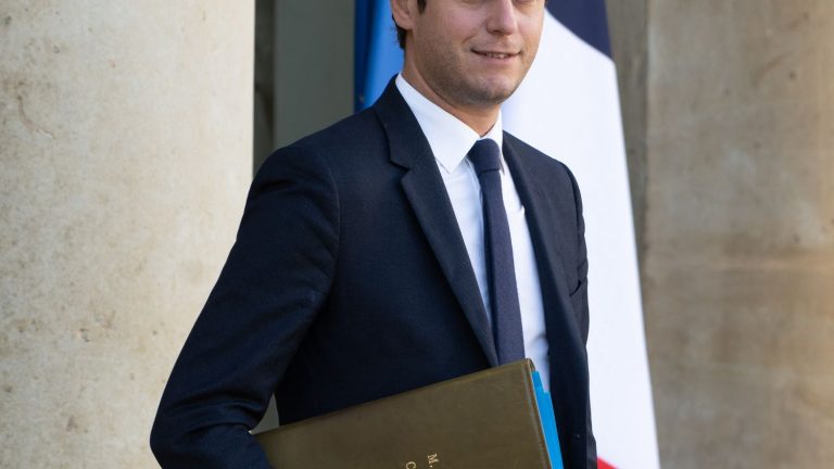 before the appointment of Gabriel Attal to Matignon, who were the youngest Prime Ministers?