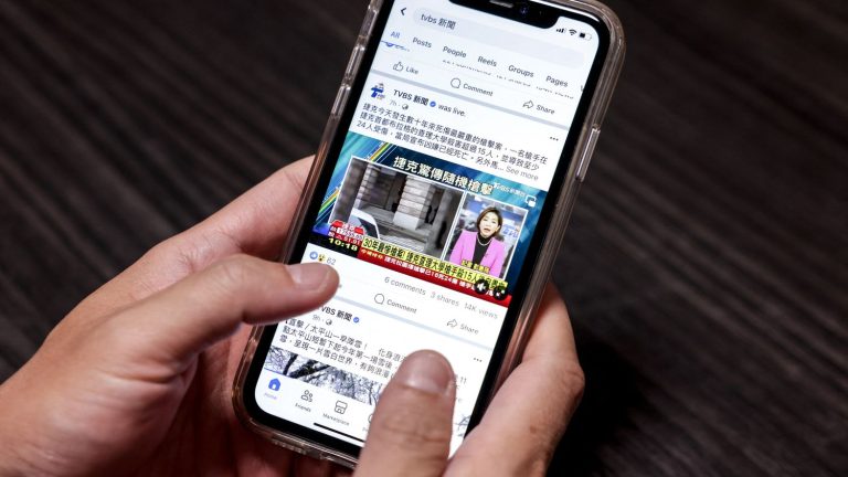 before the presidential election in Taiwan, disinformation is in full swing