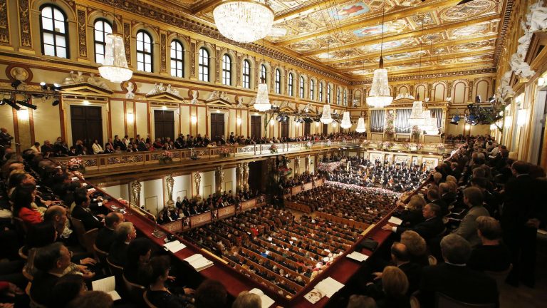 behind the scenes of the Vienna Philharmonic’s legendary New Year’s concert