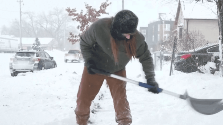 cold snap on the launch of the American presidential campaign