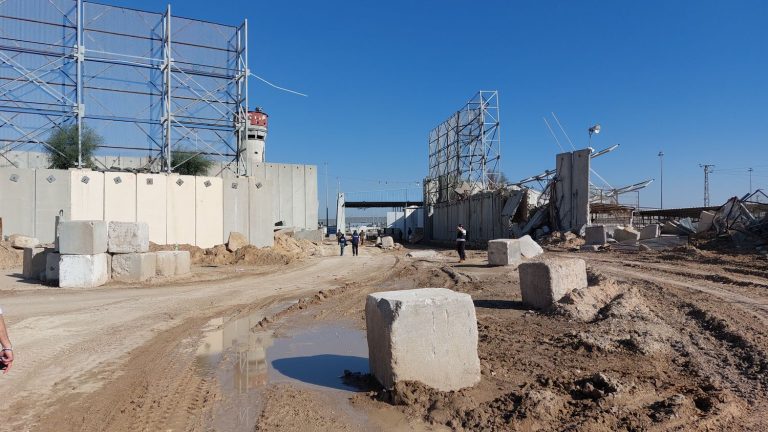 diving into Hamas tunnels under Israeli army escort