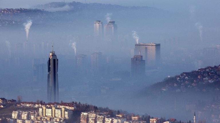 energy impact delays transition of Balkans, among the most polluted places on Earth