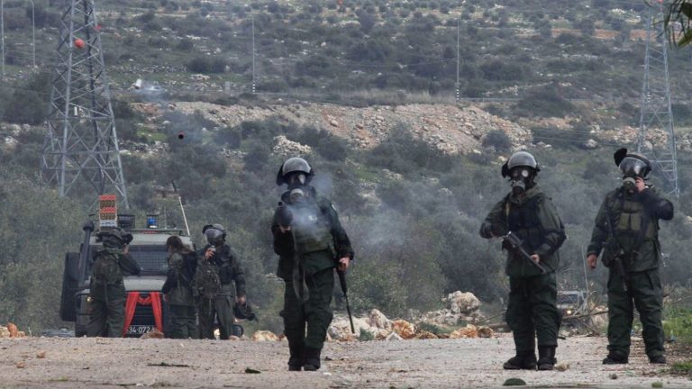 four Palestinians killed in Israeli incursion into West Bank