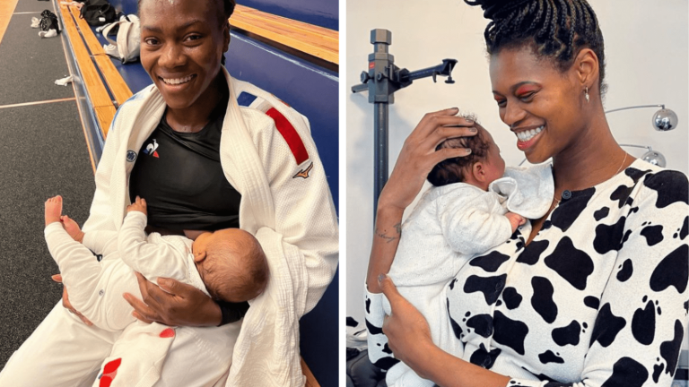 from Clarisse Agbégnénou to Valériane Vukosavljevic, these pioneers who have demystified breastfeeding since the Tokyo Games