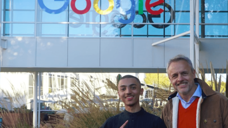 from Trappes to Silicon Valley, meeting with Loqmann Benhaddya, artificial intelligence prodigy