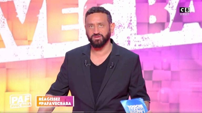 his new competitor?  Cyril Hanouna