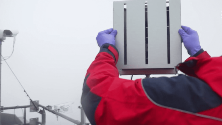 in Puy-de-Dôme, a laboratory to better understand clouds