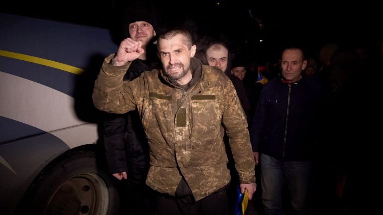 in full escalation, Moscow and kyiv exchange hundreds of prisoners of war