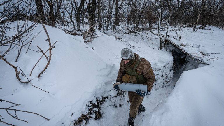 kyiv warns of ammunition shortage