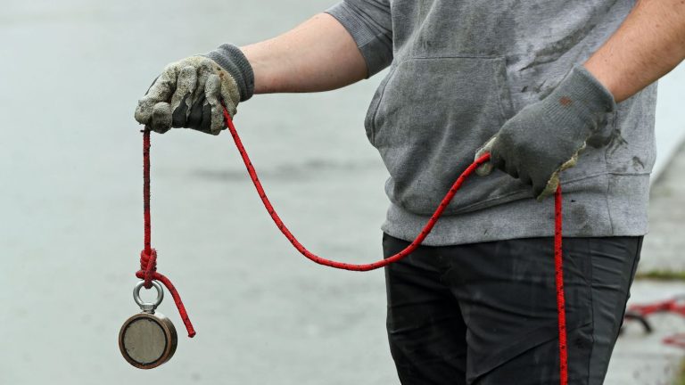 magnet fishing enthusiast convicted of stealing archaeological finds