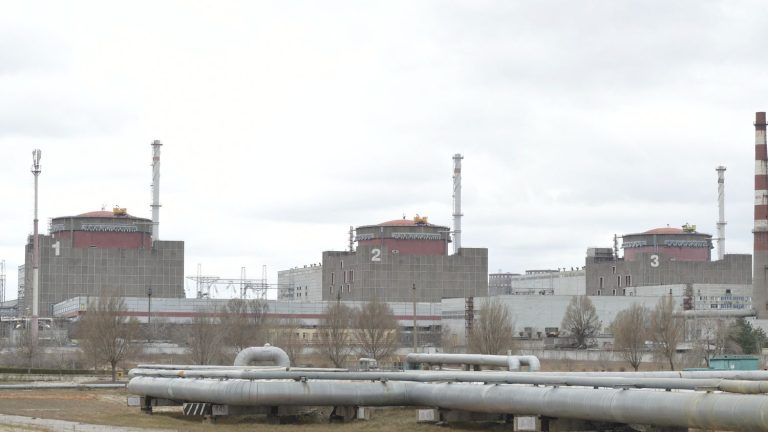 mines have been relocated around the Zaporizhzhia power plant, according to the International Atomic Energy Agency