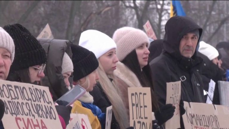 mobilization for the return of prisoners