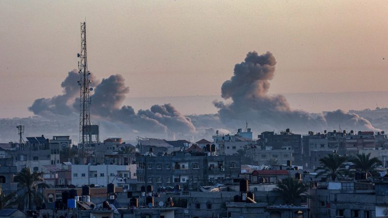 new deadly Israeli raids in Gaza