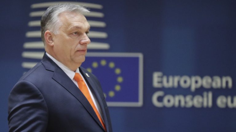 new standoff between Hungary and the European Union