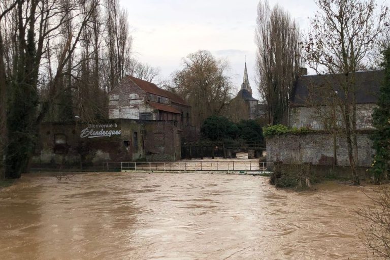 residents of Pas-de-Calais facing new floods