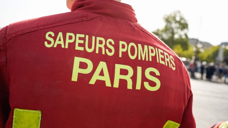 six injured, including three in absolute emergency, in an apartment fire in the 18th arrondissement