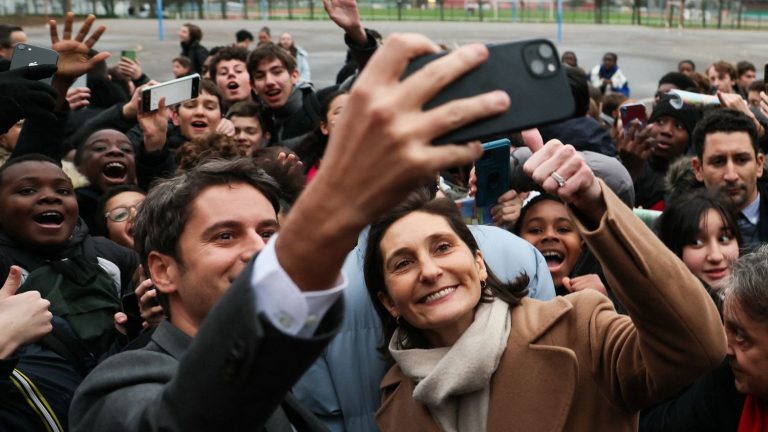 six months before the Games, the promotion of Amélie Oudéa-Castéra hailed by former Ministers of Sports