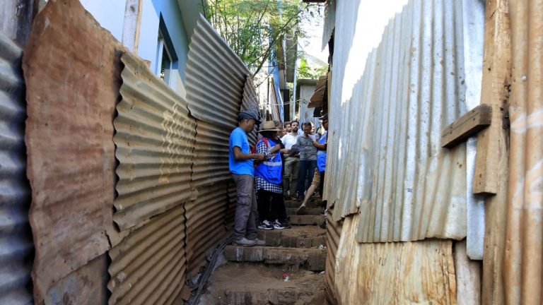 the Cavani asylum seeker camp dismantled as of Thursday