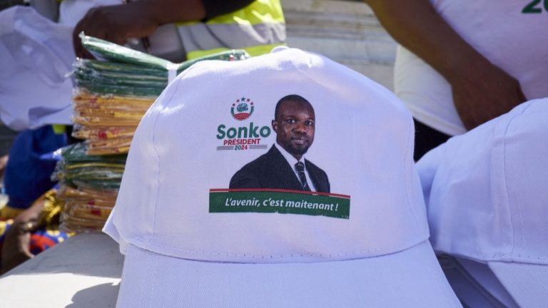 the Constitutional Council rejected the candidacy of opponent Ousmane Sonko