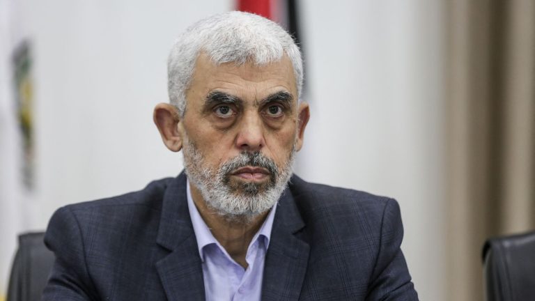 the European Union classifies Yahya Sinouar, the leader of Hamas in Gaza, as a terrorist