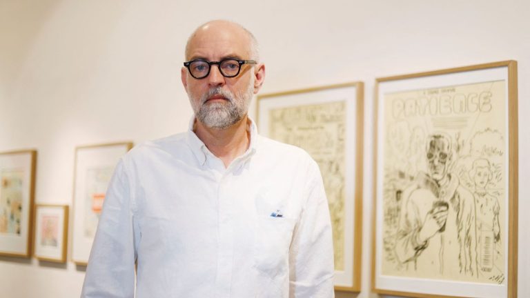 the Fauve d’or 2024 is awarded to “Monica”, by Daniel Clowes