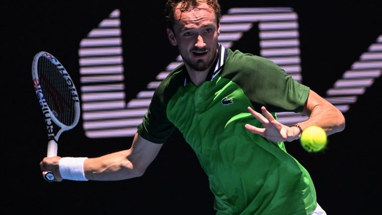 the French Atmane jostles Medvedev, Mannarino takes on Wawrinka, Van Assche stunning… What to remember from the night in Melbourne