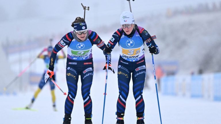 the French women’s relay triumphs in Oberhof and completes a dream weekend