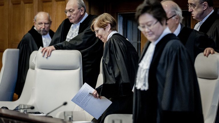 the International Court of Justice rules in favor of South African diplomacy