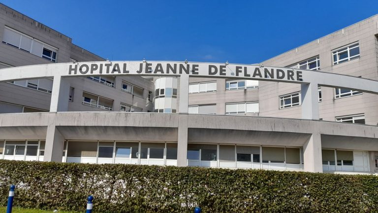 the Lille University Hospital maternity unit transfers its patients and their babies to other hospitals in France and Belgium until May