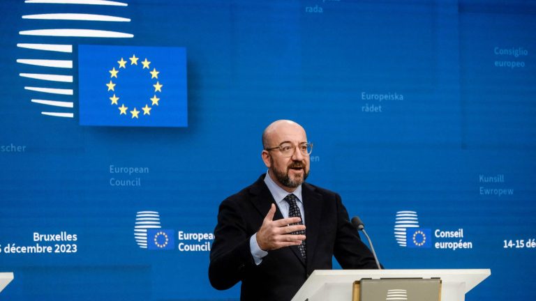 the President of the European Council Charles Michel will be a candidate