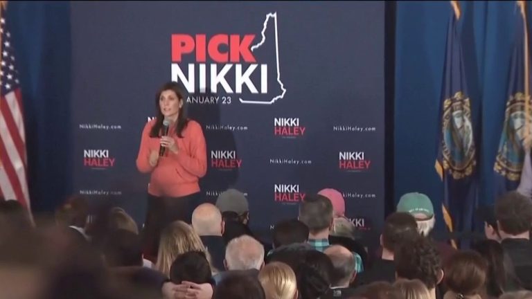 the Republican primaries now pit Donald Trump against Nikki Haley