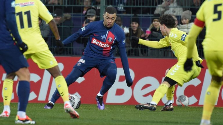 the USO saves honor against the Parisians… Follow the round of 16 of the Coupe de France