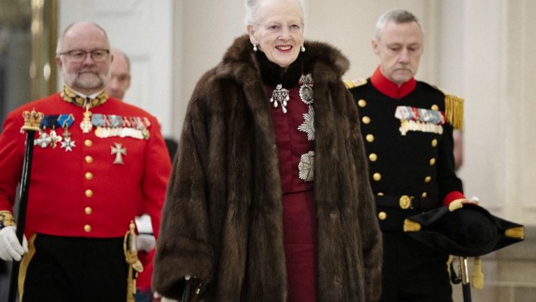 the abdication and personality of Queen Margrethe II hailed by the Danes