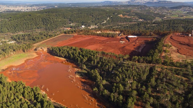 the company Altéo indicted for the discharge of red mud into the Mediterranean