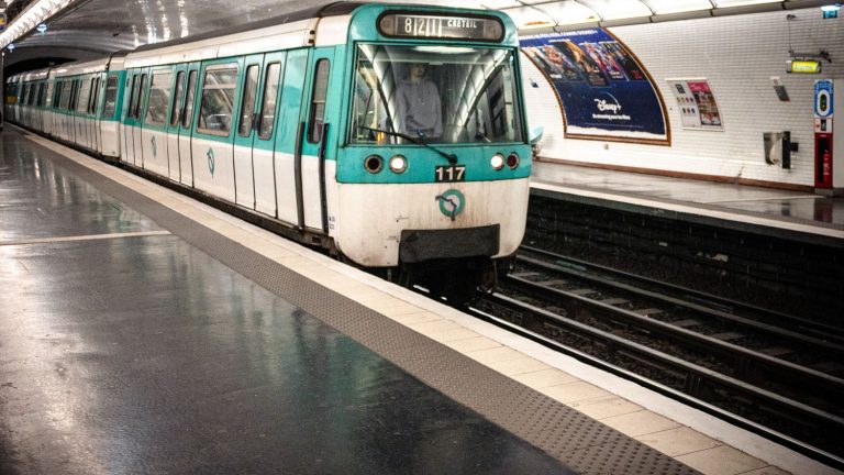 the first official map of pollution in the Paris metro and RER reveals “high levels” in three stations