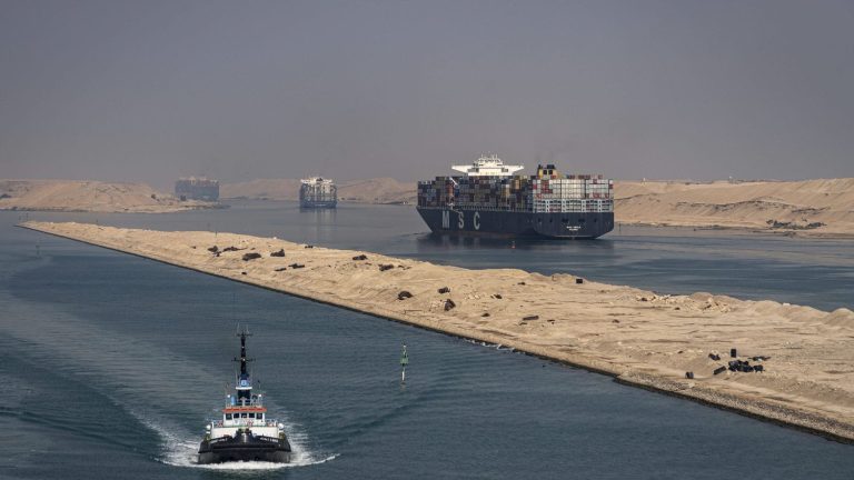 the first victim of Houthi attacks is ultimately Egypt and its Suez Canal