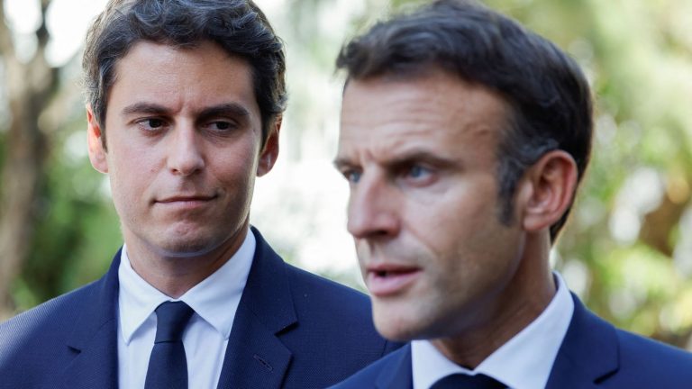 the option of a “tight” government mentioned by Emmanuel Macron and Gabriel Attal