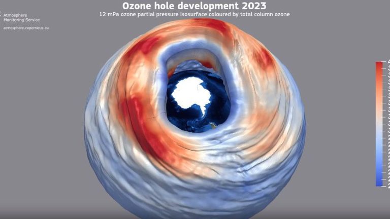 the ozone layer continues to worry