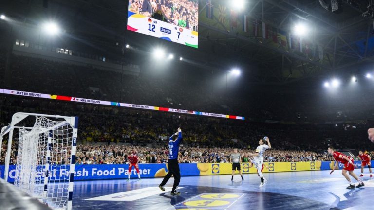 the paradox of Germany, “country of handball” with a selection at half mast