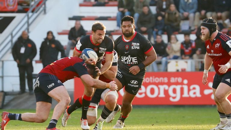 the summary of RC Toulon’s defeat against Munster