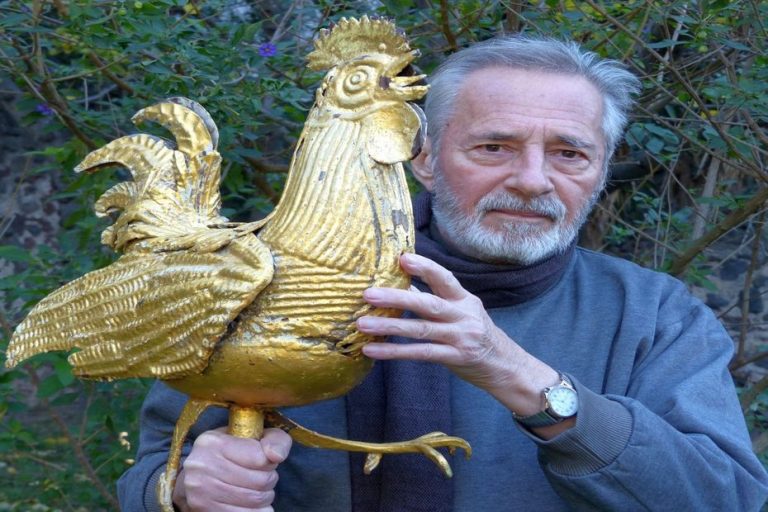 the thief of the golden rooster has been identified, the work returned