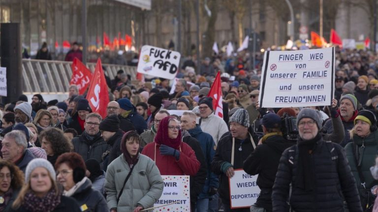 we explain to you why the AfD, a powerful far-right party, is threatened with ban