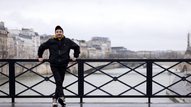 we followed Thomas Jolly, director of the opening ceremony of the Olympic Games, scouting along the Seine