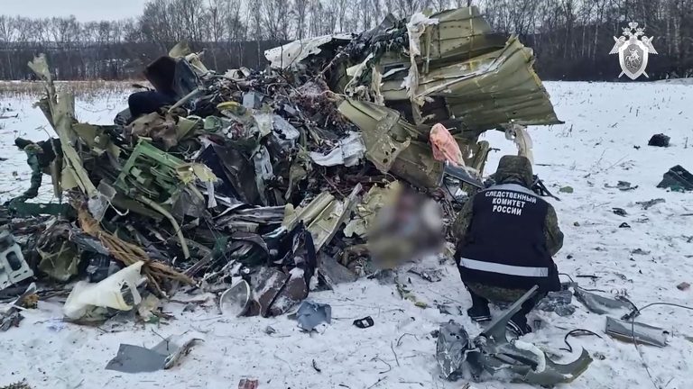 what we know about the crash of a Russian military plane in the Belgorod region