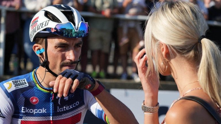 why her darling, Julian Alaphilippe, is giving up the Tour de France?