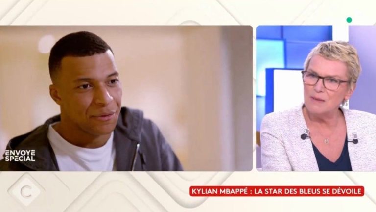 why was she “afraid” to interview Kylian Mbappé?