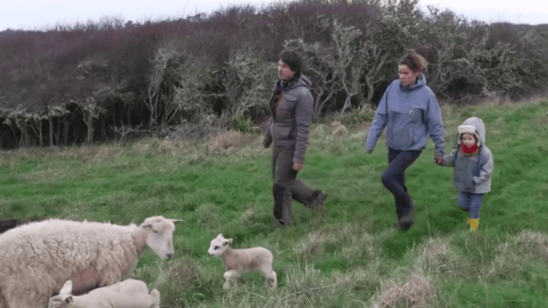 winter hike in Crozon for a breath of sea air