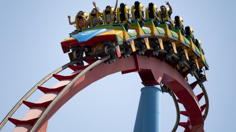 14 injured, including two serious, after roller coaster accident