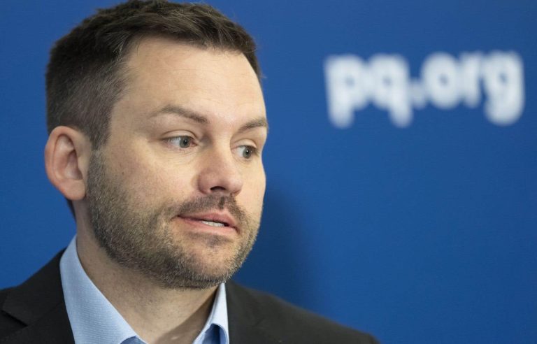 Paul St-Pierre Plamondon denounces the “aggressive partisanship” of the CAQ