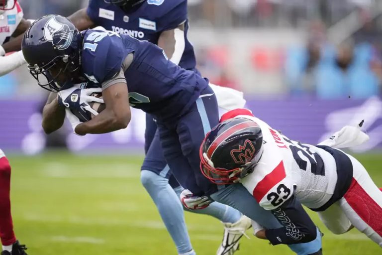 The Alouettes extend the contract of American defensive back Nafees Lyon